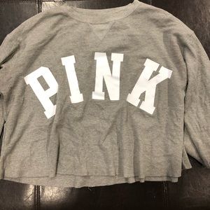 VS PINK HENLEY